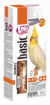 LOLO 2 klasy pomerančové pro korely 90g