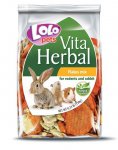 LOLOpets Vita Herbal mix vloček pro hlodavce 150g