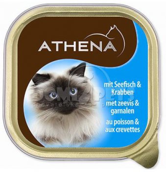 Athena paštika ryba a krab 100g AKCE TÝDNE