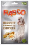 Pochoutka RASCO sušenky obalené kuřecím masem 80g