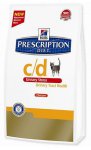 HILL`S Prescription Diet c/d Feline Urinary Stress Chicken 1,5kg