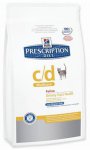 HILL`S Prescription Diet c/d Multicare Feline mořská ryba 1,5kg