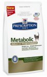 HILL`S Prescription Diet Feline Metabolic 1,5kg