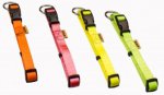 Obojek popruh NEON 15mm x 30-50cm žlutá
