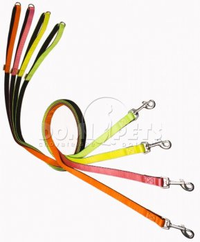 Vodítko popruh NEON 15mmx150cm růžová