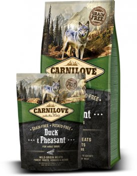 CARNILOVE Duck & Pheasant for Adult 1,5kg