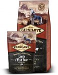 CARNILOVE Lamb & Wild Boar for Adult 1,5kg