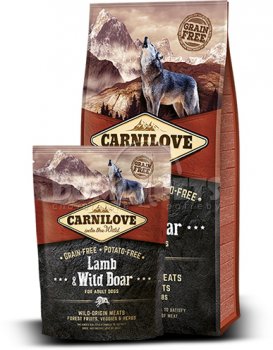 CARNILOVE Lamb & Wild Boar for Adult 1,5kg