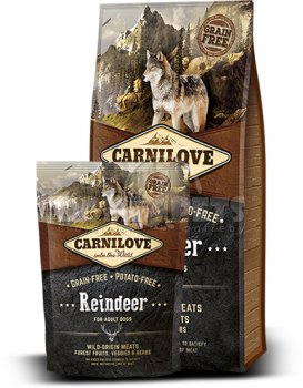CARNILOVE Reindeer for Adult 1,5kg