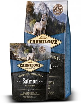 CARNILOVE Salmon for Adult 2 x 12kg