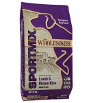 SPORTMIX Wholesomes - jehněčí s rýží 12kg