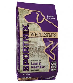 SPORTMIX Wholesomes - jehněčí s rýží 12kg
