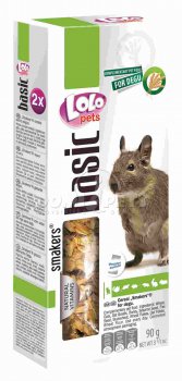 LOLO 2 klasy s cereáliemi pro osmáky 90g