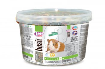 LOLO Kompletní krmivo pro morčata 3l / 2kg