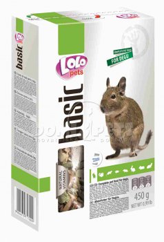 LOLO Kompletní krmivo pro osmáky 450g