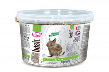 LOLO Kompletní krmivo pro osmáky 3l / 2kg450g