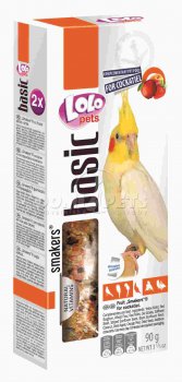 LOLO 2 klasy ovocné pro korely 90g