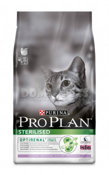 Purina Pro Plan Cat Sterilised Turkey 1,5kg AKCE TÝDNE