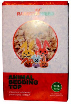 Hobliny Rabbit Weed hrubé TOP 70l