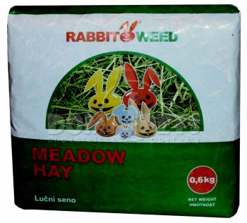Seno Rabbit Weed luční 0,6kg