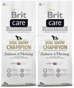 Brit Care Dog Show Champion 2 x 12kg