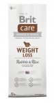 Brit Care Weight Loss Rabbit & Rice 12kg