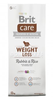 Brit Care Weight Loss Rabbit & Rice 12kg