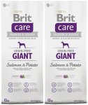 Brit Care Grain-free Giant Salmon & Potato 2 x 12kg
