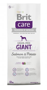 Brit Care Grain-free Giant Salmon & Potato 12kg