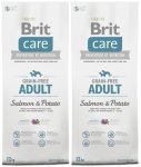 Brit Care Grain-free Adult Salmon & Potato 2 x 12kg
