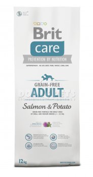 Brit Care Grain-free Adult Salmon & Potato 12kg