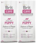 Brit Care Grain-free Puppy Salmon & Potato 2 x 12kg