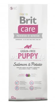 Brit Care Grain-free Puppy Salmon & Potato 12kg