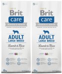 Brit Care Adult Large Breed Lamb & Rice 2 x 12kg