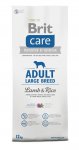 Brit Care Adult Large Breed Lamb & Rice 12kg