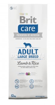 Brit Care Adult Large Breed Lamb & Rice 12kg
