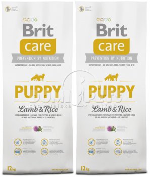 Brit Care Puppy Lamb & Rice 2 x 12kg