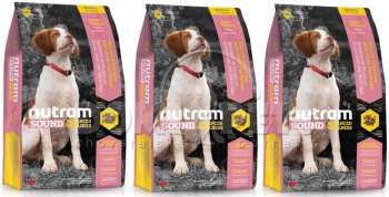 S2 Nutram Sound Puppy 3 x 13,6kg -481,- BONUS