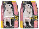 S3 Nutram Sound Large Breed Puppy 2 x 13,6kg -181,- BONUS