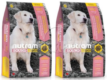 S3 Nutram Sound Large Breed Puppy 2 x 13,6kg -181,- BONUS