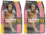 S6 Nutram Sound Adult Dog 2 x 13,6kg -181,- BONUS