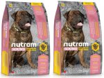 S8 Nutram Sound Large Breed Adult 2 x 13,6kg -181,- BONUS