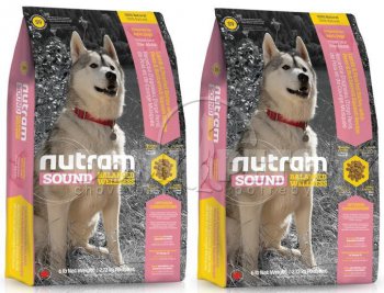 S9 Nutram Sound Adult Lamb 2 x 13,6kg -181,- BONUS
