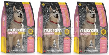 S9 Nutram Sound Adult Lamb 3 x 13,6kg -481,- BONUS