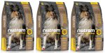 T23 Nutram Total Grain Free Turkey, Chicken, Duck Dog 3 x 13,6kg -597,- BONUS