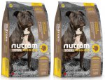 T25 Nutram Total Grain Free Salmon. Trout Dog 2 x 13,6kg -250,- BONUS