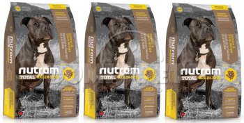 T25 Nutram Total Grain Free Salmon. Trout Dog 3 x 13,6kg -597,- BONUS