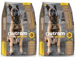 T26 Nutram Total Grain Free Lamb, Legumes Dog 2 x 13,6kg -250,- BONUS