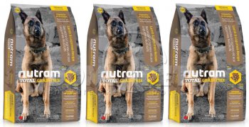 T26 Nutram Total Grain Free Lamb, Legumes Dog 3 x 13,6kg -597,- BONUS