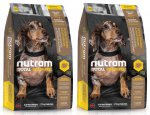 T27 Nutram Total Grain Free Small Breed Turkey, ... 2 x 6,8kg -142,- BONUS